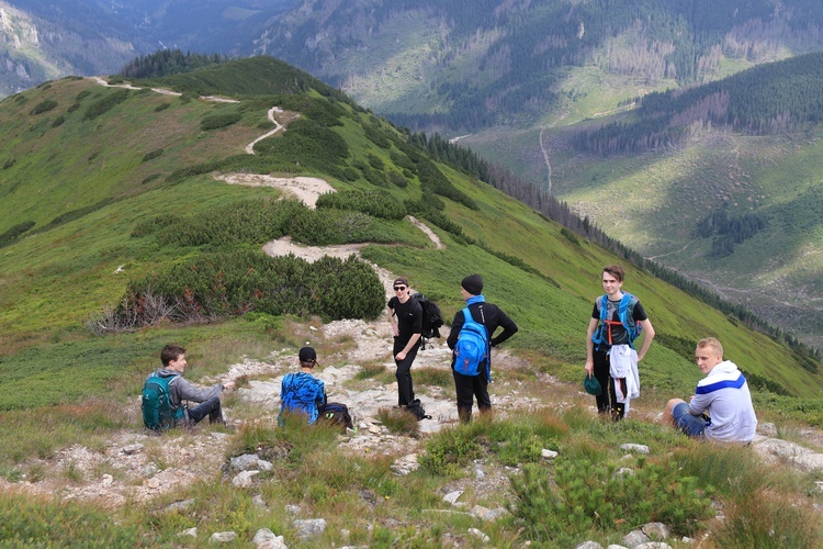 Zakopane. Rekolekcje "Popraw koronę"