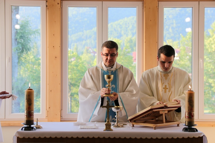 Zakopane. Rekolekcje "Popraw koronę"