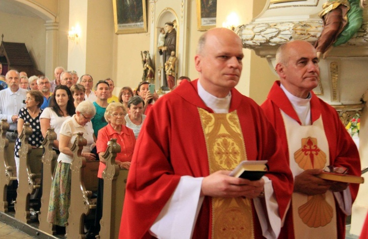 Otwarcie Raciborskiego Szlaku Drogi św. Jakuba