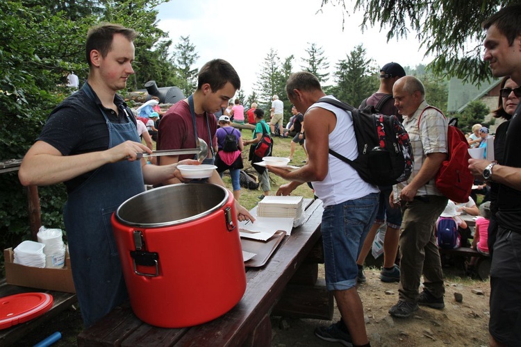 7. Ewangelizacja w Beskidach - Klimczok 2019