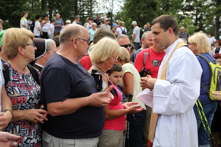 7. Ewangelizacja w Beskidach - Klimczok 2019