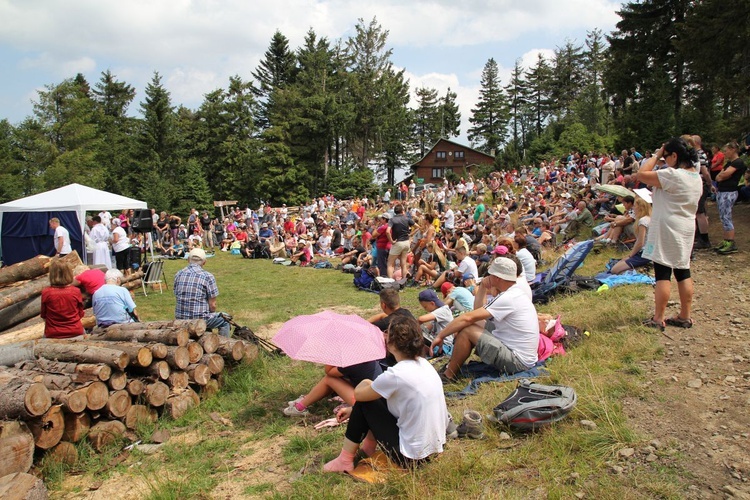 7. Ewangelizacja w Beskidach - Klimczok 2019