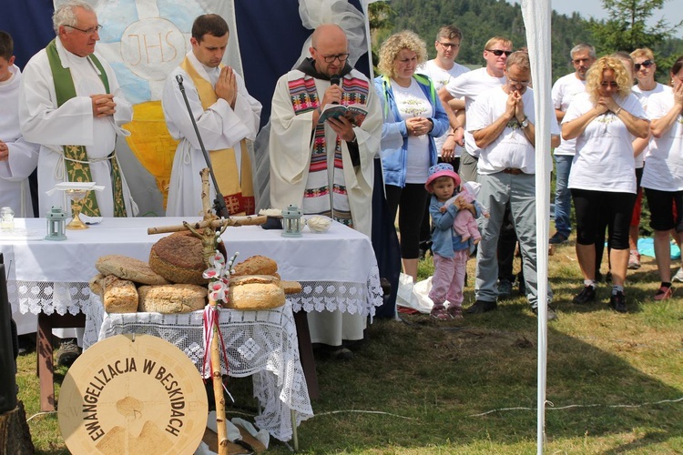 7. Ewangelizacja w Beskidach - Klimczok 2019