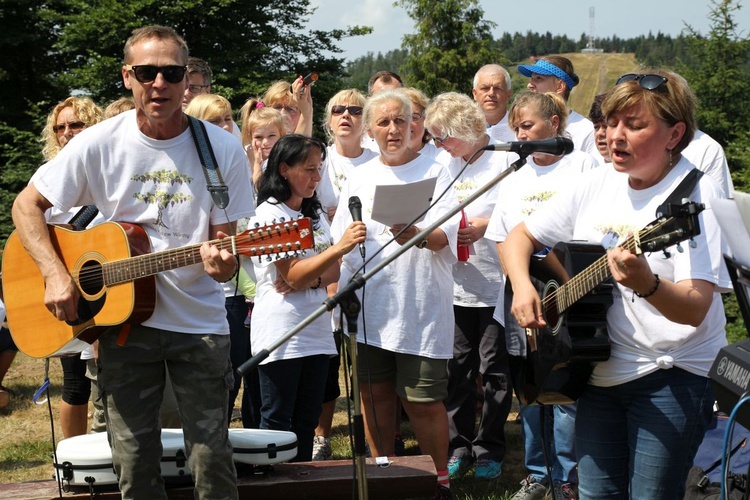 7. Ewangelizacja w Beskidach - Klimczok 2019