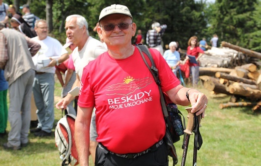 7. Ewangelizacja w Beskidach - Klimczok 2019