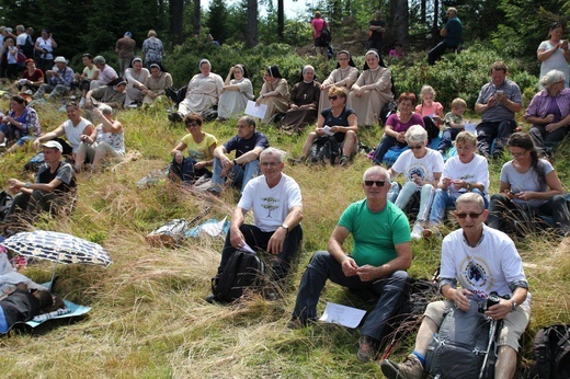 7. Ewangelizacja w Beskidach - Klimczok 2019