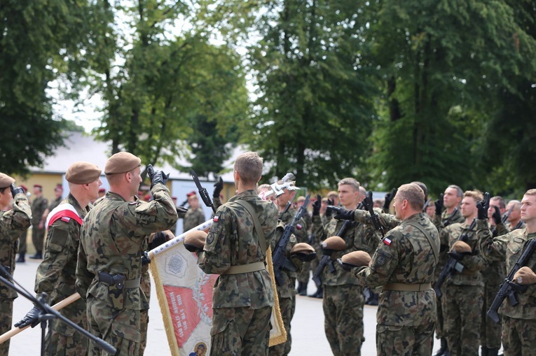 Sandomierska przysięga terytorialsów 