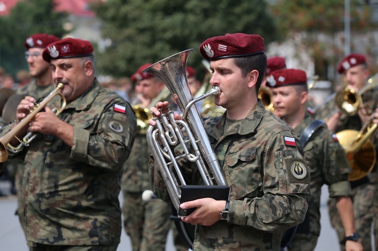 Przysięga żołnierzy WOT