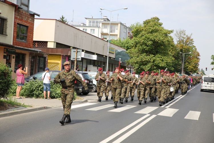 Przysięga żołnierzy WOT