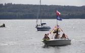 Pielgrzymka wodą i lądem z Nadola do Żarnowca