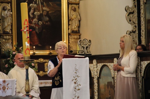 Pielgrzymka wodą i lądem z Nadola do Żarnowca