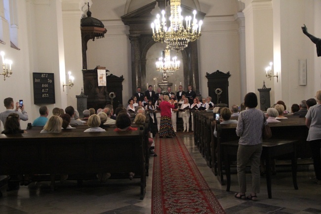 Letni koncert w kościele ewangelicko-augsburskim