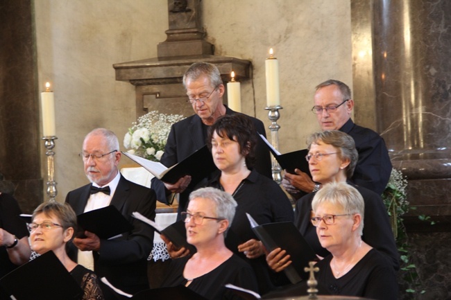 Letni koncert w kościele ewangelicko-augsburskim