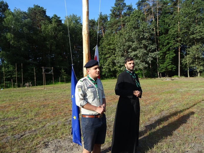 Obóz harcerski 1. Drużyny Wrocławskiej Skautów Europy