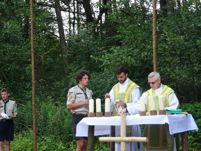 Obóz harcerski 1. Drużyny Wrocławskiej Skautów Europy