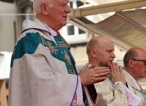 Biskup Dec przewodniczył Mszy św. na jasnogórskim szczycie.