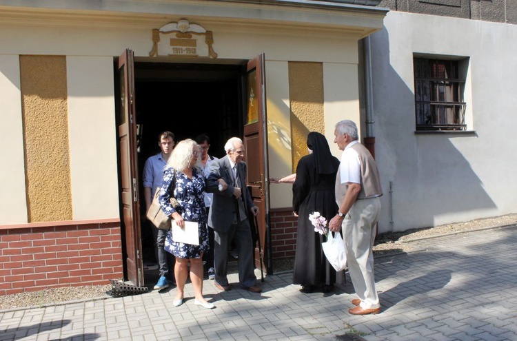 75. rocznica ślubu państwa Huków z Gliwic   