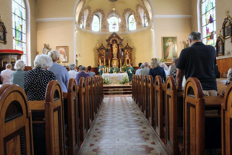 75. rocznica ślubu państwa Huków z Gliwic   