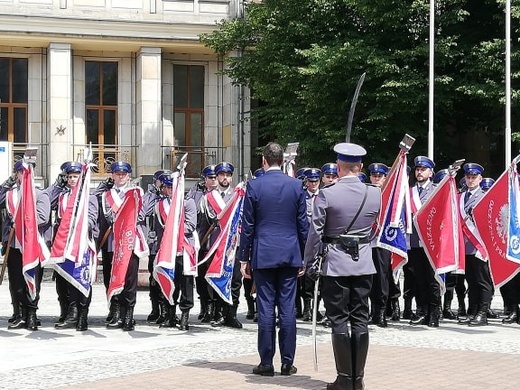 Katowice: obchody 100-lecia Policji