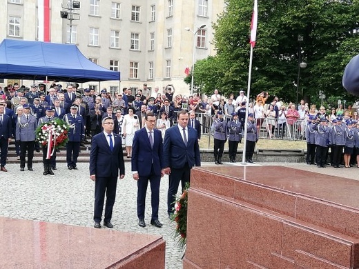 Katowice: obchody 100-lecia Policji
