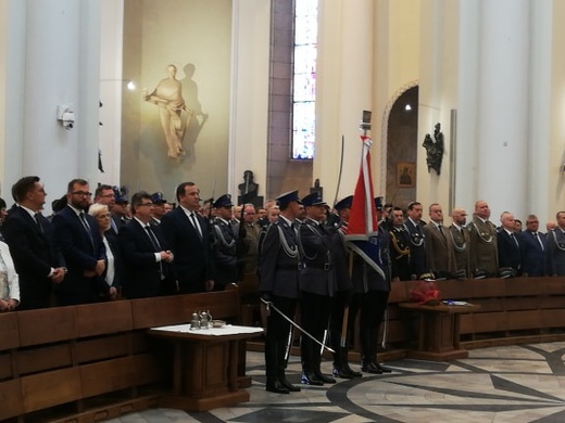 Katowice: obchody 100-lecia Policji