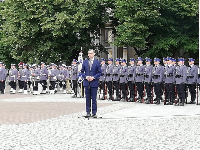 Katowice: obchody 100-lecia Policji