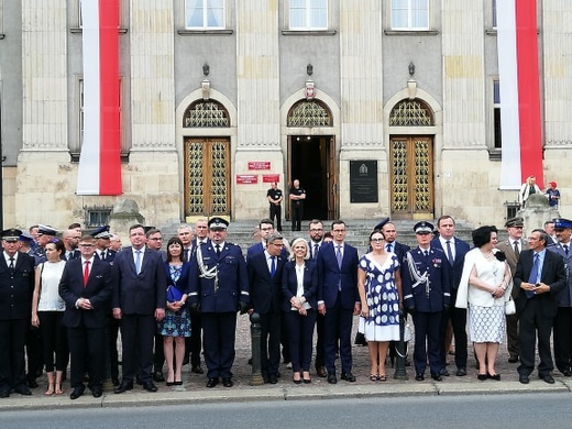 Katowice: obchody 100-lecia Policji