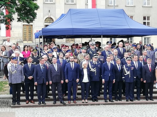 Katowice: obchody 100-lecia Policji