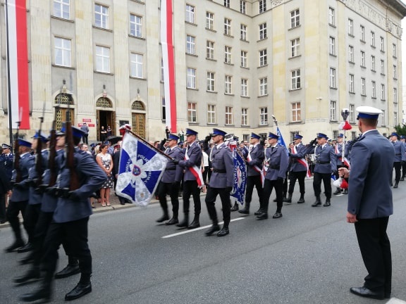 Katowice: obchody 100-lecia Policji