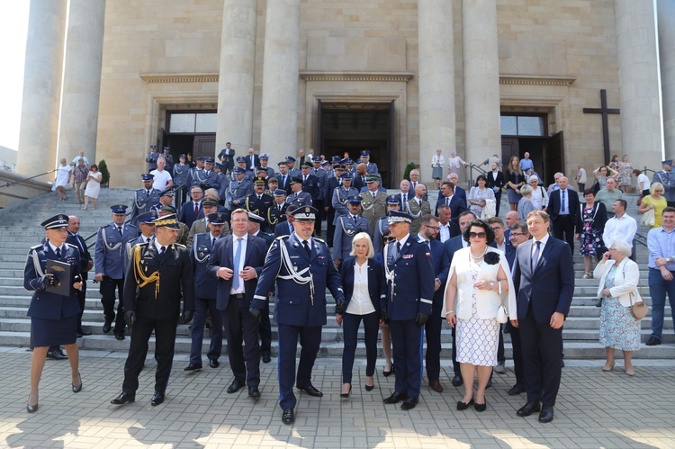 Święto Policji w katedrze