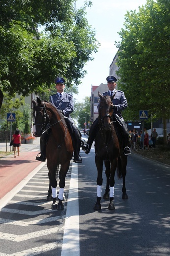 Święto Policji w katedrze