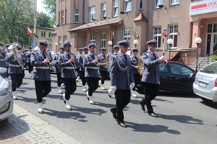 Święto Policji w katedrze