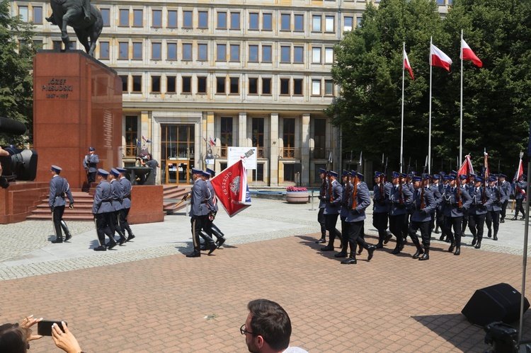 Święto Policji w katedrze