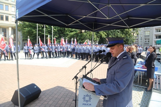 Święto Policji w katedrze