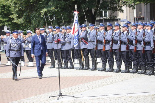 Święto Policji w katedrze