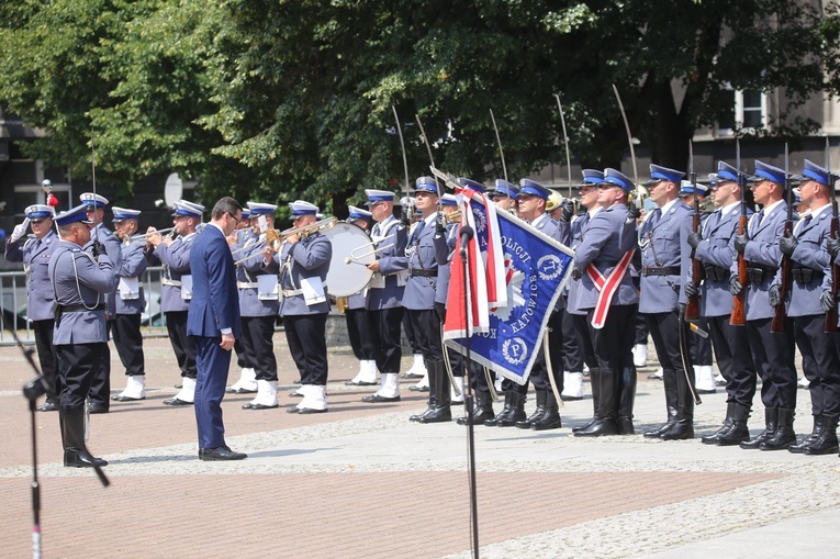 Święto Policji w katedrze