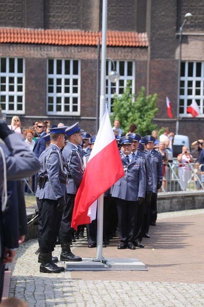 Święto Policji w katedrze