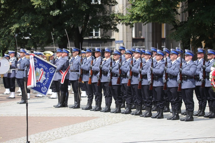 Święto Policji w katedrze