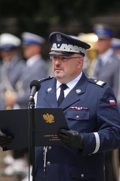 Święto Policji w katedrze