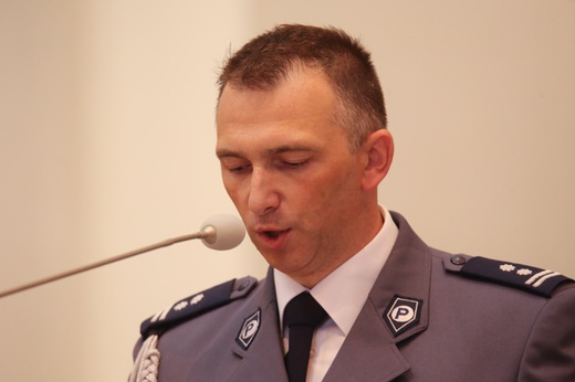 Święto Policji w katedrze