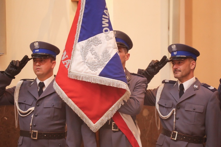 Święto Policji w katedrze