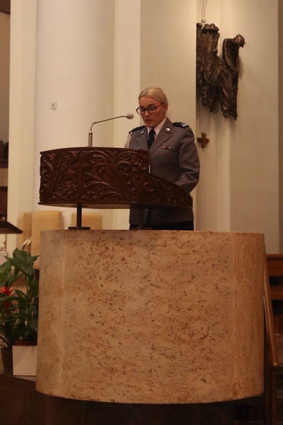 Święto Policji w katedrze