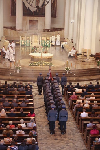 Święto Policji w katedrze