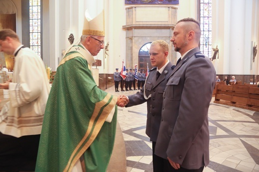 Święto Policji w katedrze