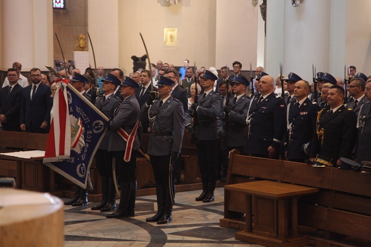 Święto Policji w katedrze