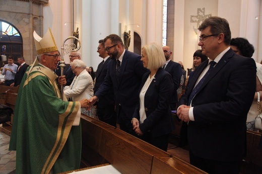 Święto Policji w katedrze