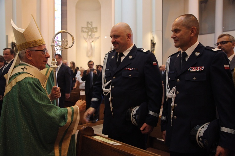 Święto Policji w katedrze