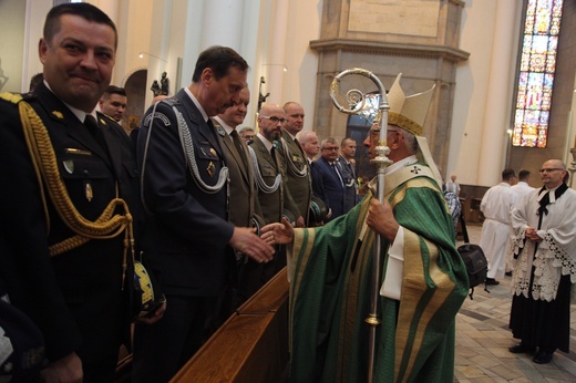 Święto Policji w katedrze