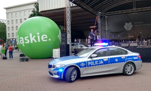 Katowice: obchody 100-lecia Policji Państwowej [ZDJĘCIA]