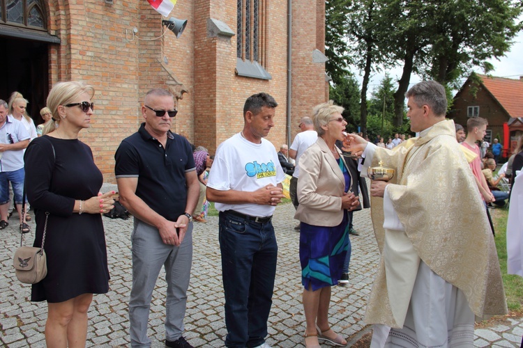 Odpust MB Szkaplerznej w Swarzewie